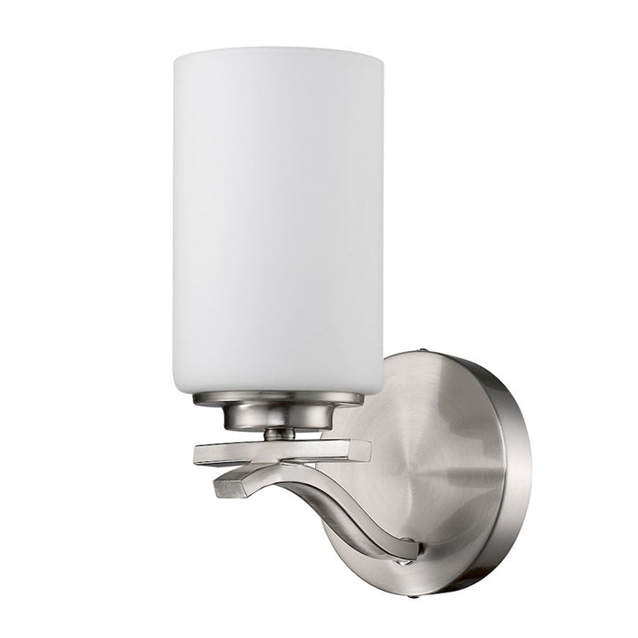 Acclaim Lighting Poydras 1 Light Sconce, Satin Nickel - IN41335SN