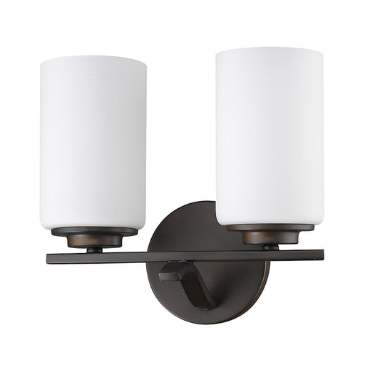 Acclaim Lighting Poydras 2 Light Vanity Light, Oil Rubbed Bronze - IN41336ORB