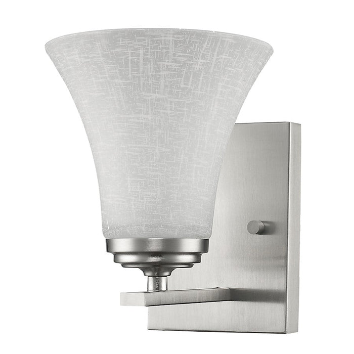 Acclaim Lighting Union 1 Light Sconce, Satin Nickel - IN41380SN