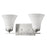 Acclaim Lighting Union 2 Light Vanity Light, Satin Nickel - IN41381SN