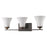 Acclaim Lighting Union 3 Light Vanity Light, Oil Rubbed Bronze - IN41382ORB