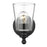 Acclaim Lighting Ceil 1 Light Sconce, Matte Black