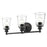 Acclaim Lighting Ceil 3 Light Vanity, Matte Black