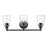 Acclaim Lighting Ceil 3 Light Vanity, Matte Black