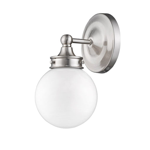 Acclaim Lighting Fairfax 1 Light Sconce, Satin Nickel - IN41410SN