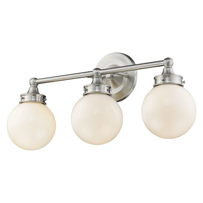 Acclaim Lighting Fairfax 3 Light Vanity Light, Satin nickel - IN41412SN