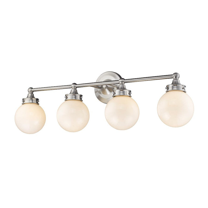 Acclaim Lighting Fairfax 4 Light Vanity Light, Satin Nickel