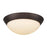 Acclaim Lighting 1 Light Flush Mount, Oil Rubbed Bronze - IN51390ORB