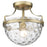 Acclaim Lighting Quinn 1 Light Semi-Flush Mount