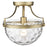 Acclaim Lighting Quinn 1 Light Semi-Flush Mount