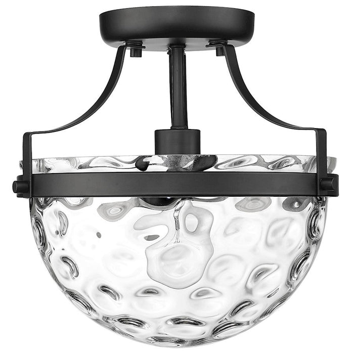 Acclaim Lighting Quinn 1 Light Semi-Flush Mount