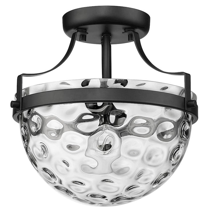 Acclaim Lighting Quinn 1 Light Semi-Flush Mount