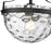 Acclaim Lighting Quinn 1 Light Semi-Flush Mount