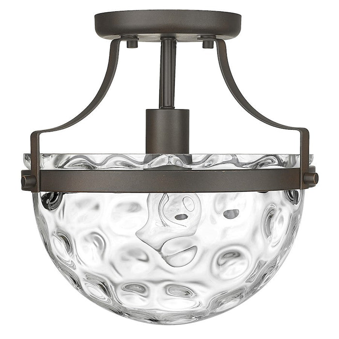 Acclaim Lighting Quinn 1 Light Semi-Flush Mount