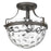 Acclaim Lighting Quinn 1 Light Semi-Flush Mount