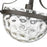 Acclaim Lighting Quinn 1 Light Semi-Flush Mount