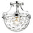 Acclaim Lighting Quinn 1 Light Semi-Flush Mount