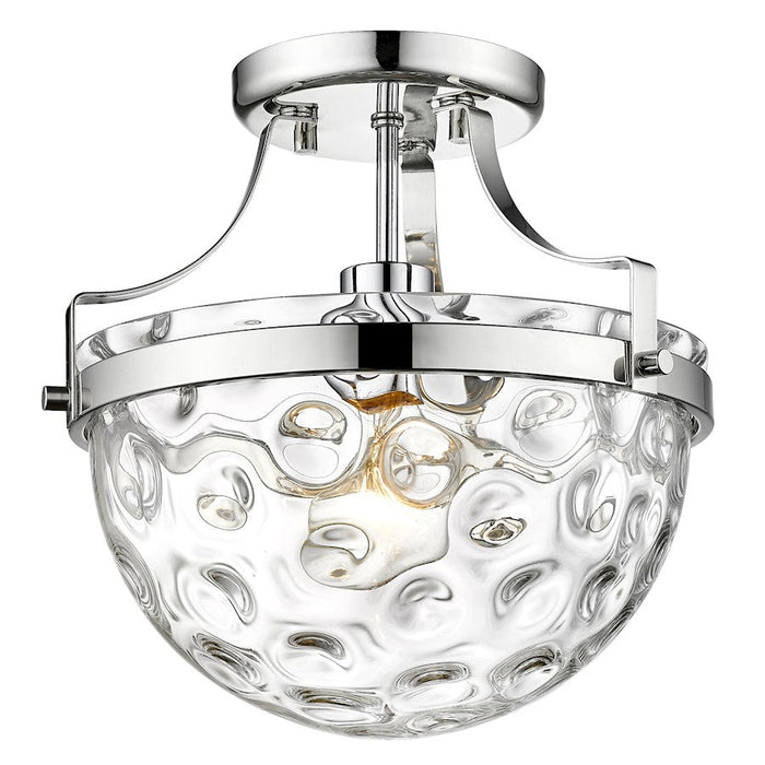 Acclaim Lighting Quinn 1 Light Semi-Flush Mount