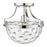 Acclaim Lighting Quinn 1 Light Semi-Flush Mount