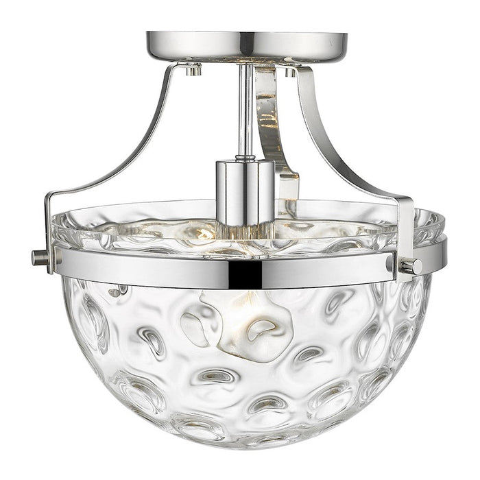 Acclaim Lighting Quinn 1 Light Semi-Flush Mount