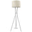 Trend Lighting Triton 1 Light Floor Lamp, Chrome/Latte - TF5685-26