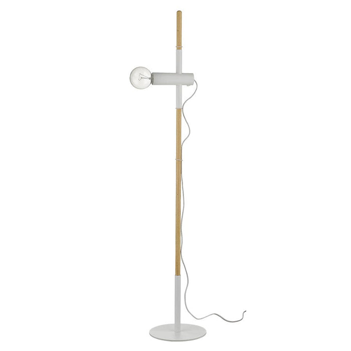 Trend Lighting Hilyte 1 Light Floor Lamp, White - TF70090WH