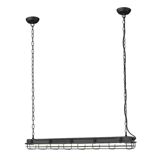 Trend Lighting Atelier 1 Light Pendant, Matte Black - TP10020BK