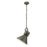 Trend Lighting Crew Pendant, Green/Green Metal Cone Shape/White - TP10026GN