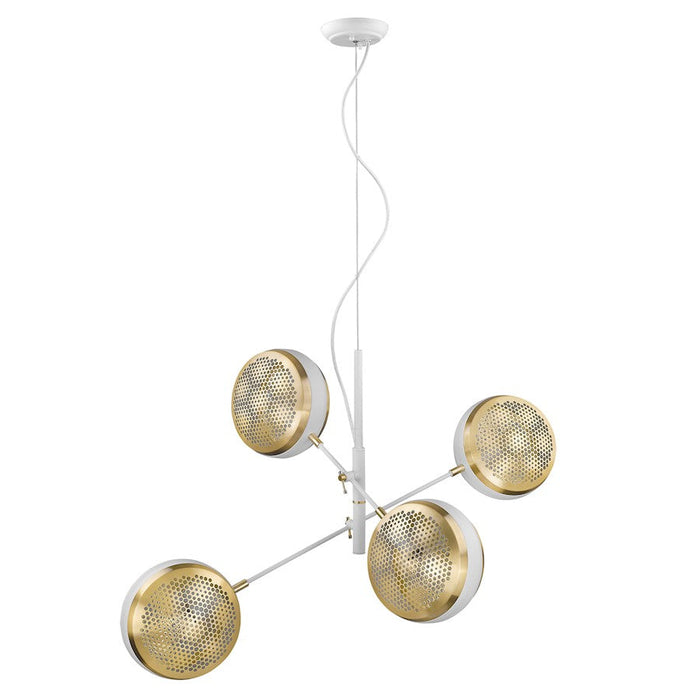 Trend Lighting Tholos 4 Light Pendant, White - TP30122WH