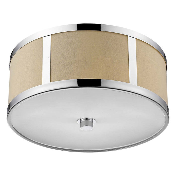 Trend Lighting Butler 3 Light Pendant, Chrome/Cream/Opal Acrylic - TP7997