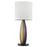 Trend Lighting Elixer Table Lamp, Ebony Lacquer/Lattice Cream Oval - TT6860