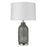 Trend Lighting Trend Home 15" 1 Light Table Lamp, Nickel/Seasalt Drum - TT80163