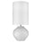 Trend Lighting Trend Home 39.5" Table Lamp, Nickel/Seasalt Drum - TT80175