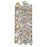 Trend Lighting Vitozzi 2 Light Sconce, Antique Silver Leaf - TW40005ASL