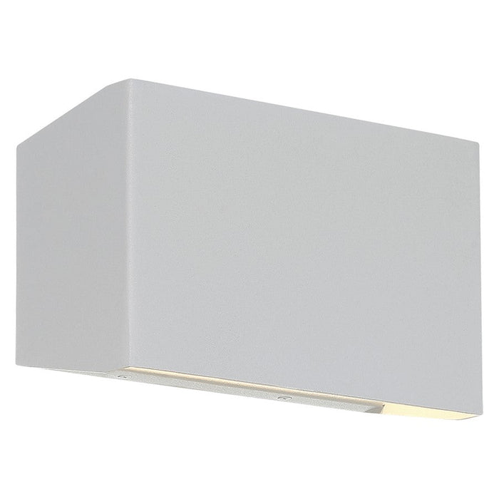 Access Lighting Amora 2 Light Wide Outdoor LED Wall, Satin - 20019LEDDMG-SAT