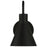 Access Lighting Solano Outdoor LED Wall, Black, Round, Cone