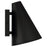 Access Lighting Solano Outdoor LED Wall, Black, Square, Cone