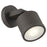 Access Lighting Zone Outdoor Adj LED Spotlight, Bronze/Frosted