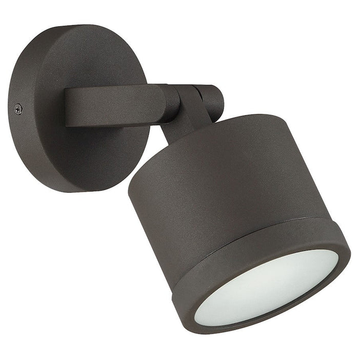 Access Lighting Zone Outdoor Adj LED Spotlight, Bronze/Frosted