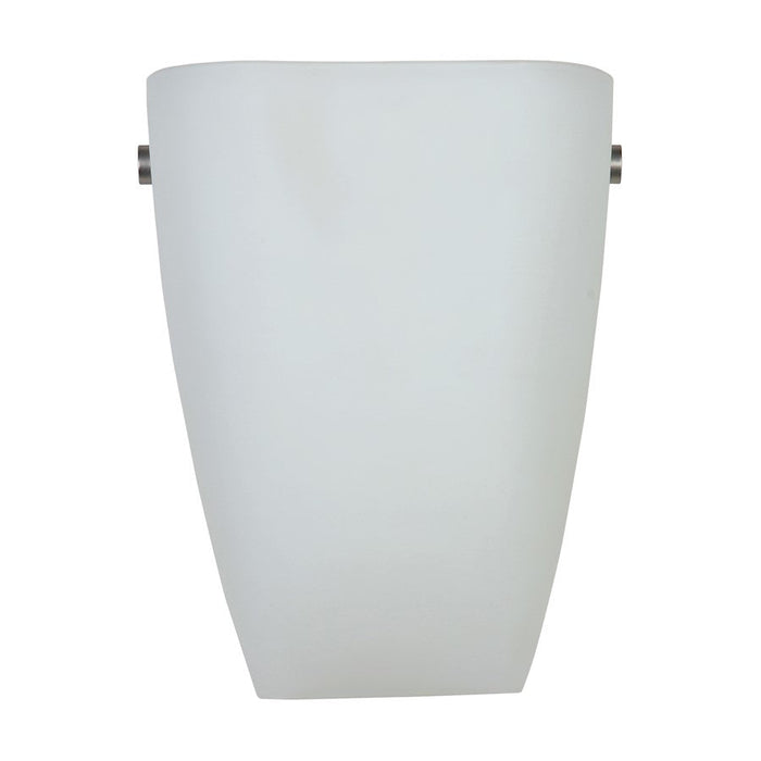 Access Lighting Elementary 1 Light Wall Sconce, Brushed Steel