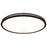 Access Lighting Solero Oval 1 Light Flush Mount