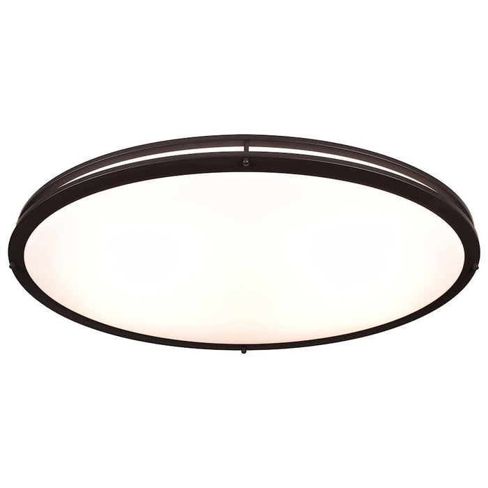 Access Lighting Solero Oval 1 Light Flush Mount