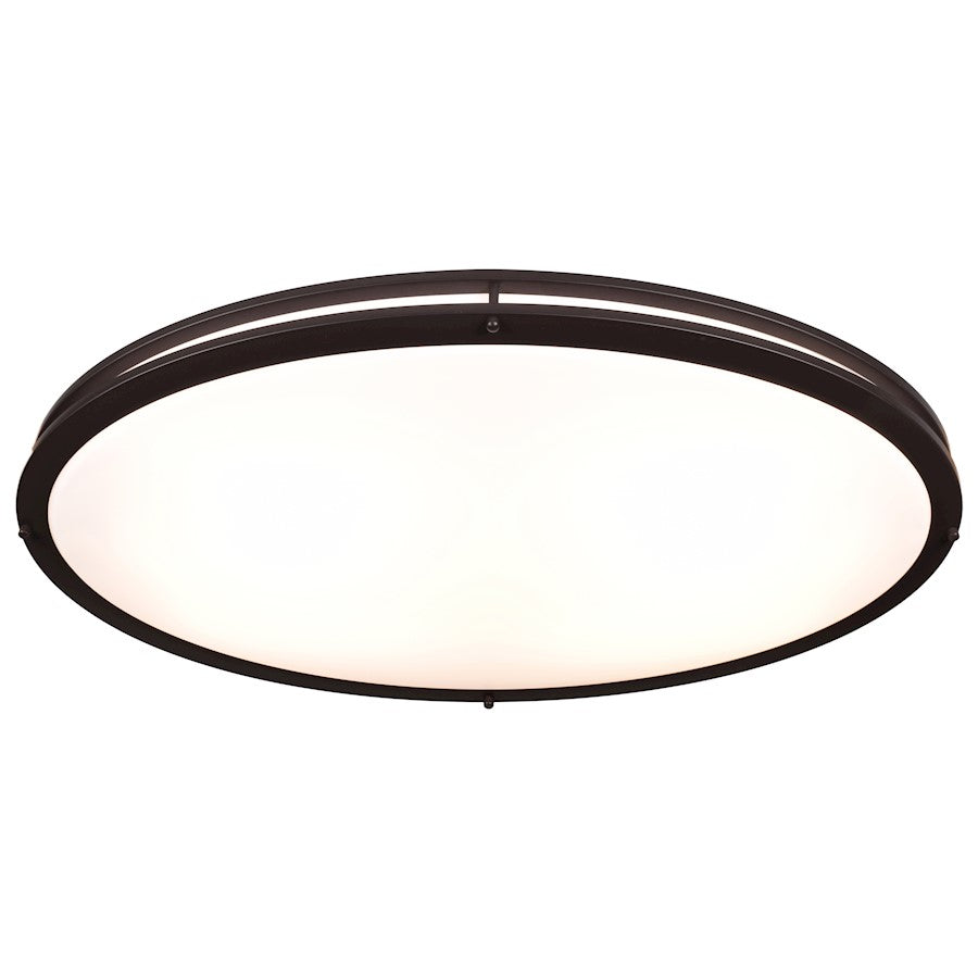 Access Lighting Solero Oval 1 Light Flush Mount