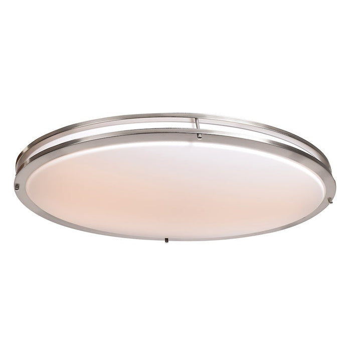 Access Lighting Solero Oval 1 Light Flush Mount