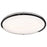 Access Lighting Solero Oval 1 Light Flush Mount