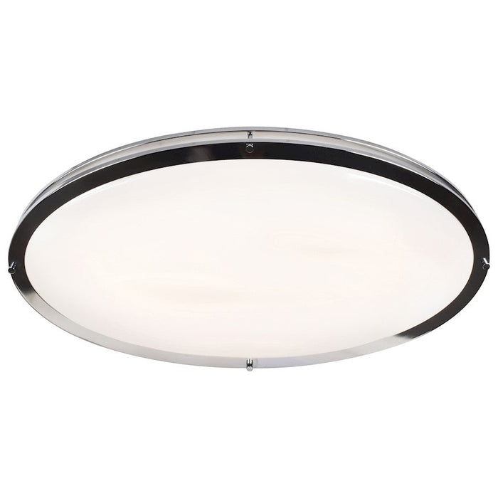 Access Lighting Solero Oval 1 Light Flush Mount