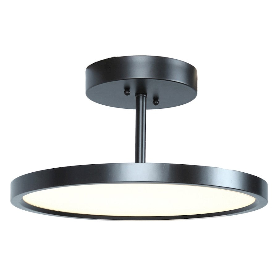 Access Lighting Sphere 1 Light Flush Mount, Bronze