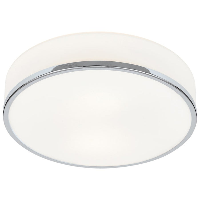 Access Lighting Aero 2 Light Flush Mount, Chrome