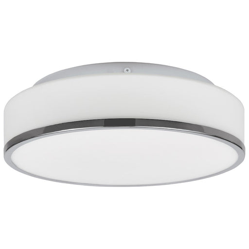 Access Lighting Aero 2 Light Flush Mount, Chrome