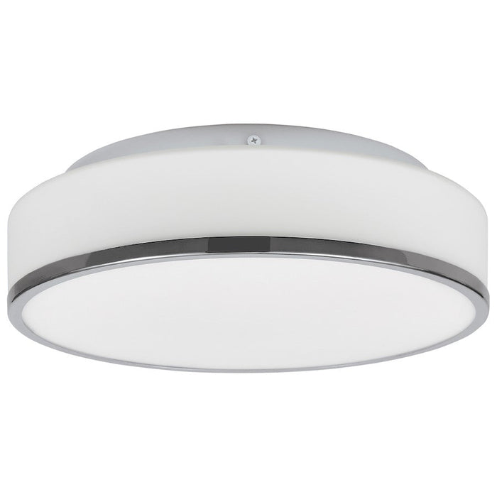 Access Lighting Aero 2 Light Flush Mount, Chrome